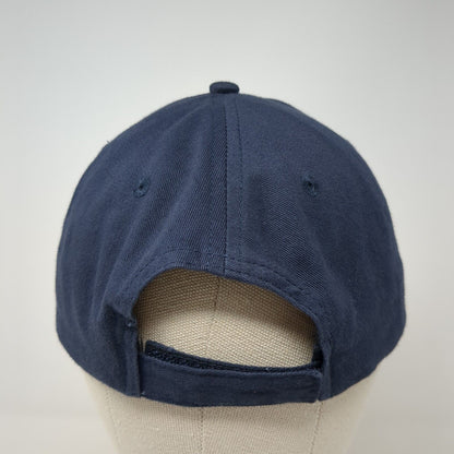 Corona Extra Strapback Hat Blue One Size Adjustable Embroidered 6 Panel Cotton