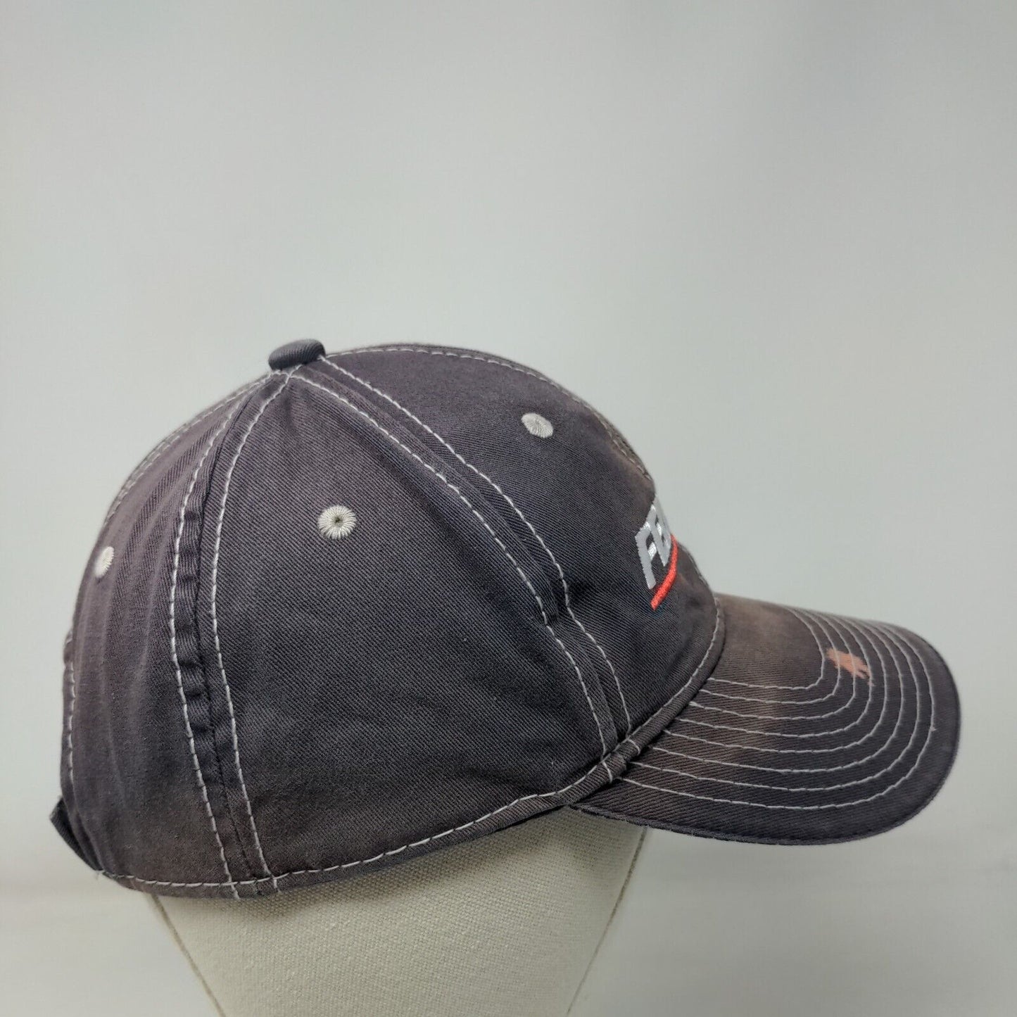 Federal Tires Strapback Hat Blue Adult Embroidered 6 Panel Outdoor Cap