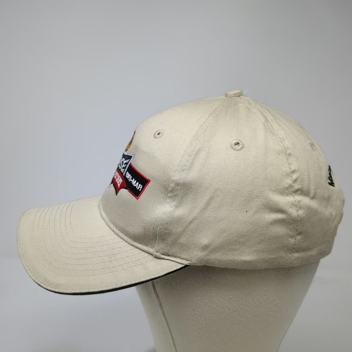 Port & Company BWise Bri-Mar Mascot Beige One Size Baseball Cap Hat Strapback