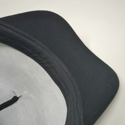 Otto 5 Panel Black Hat One Size Elevation Worship When Wind Meets Fire Snapback