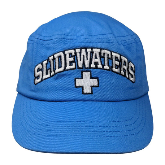 Slidewaters Women's Slideback Cadet Army Cap Hat Blue OSFM W/Tags