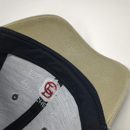 Toppers Inc Baseball Cap Gray One Size Two Tone Slideback Paper Chemical Hat
