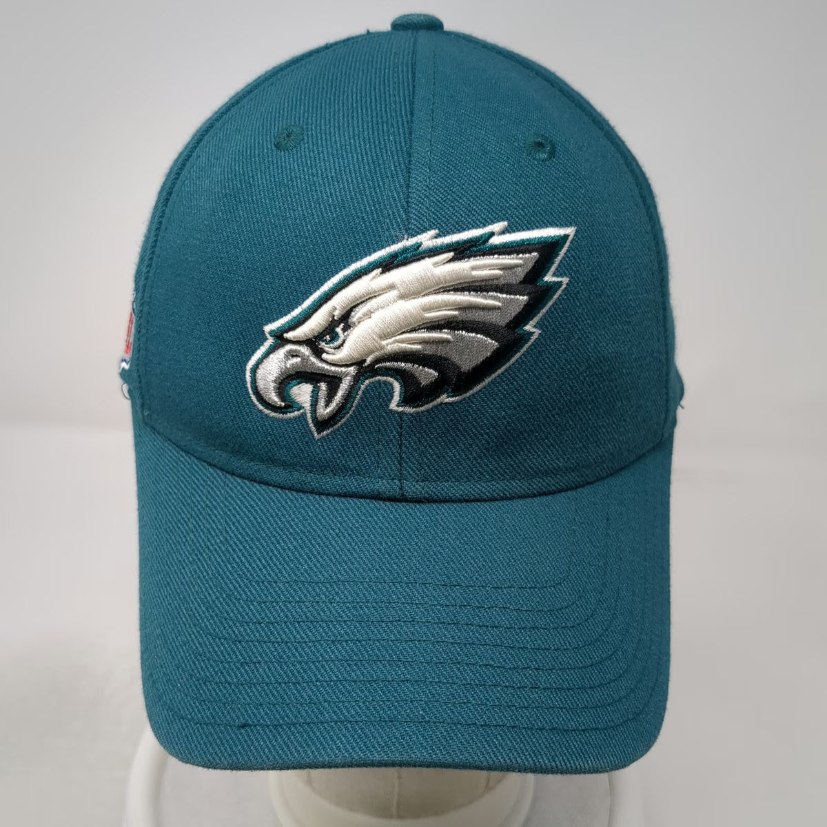 Reebok NFL Philadelphia Eagles Hat Green White Black Silver One Size Strapback