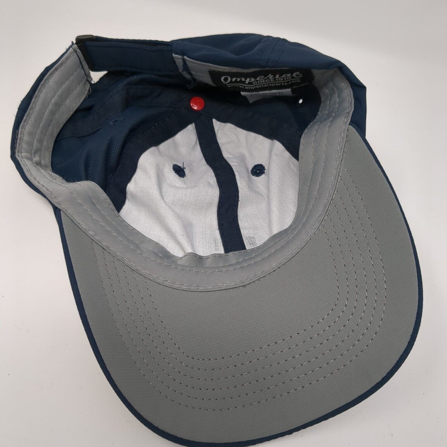 Monterey Bay Invitational Patch Strapback Hat Blue OSFA Imperial