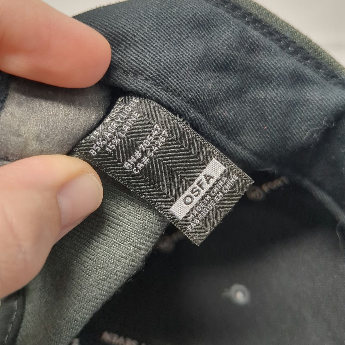 '47 Nitro Circus Snapback Gray One Size Hat Autographed Signed Embroidered Logo
