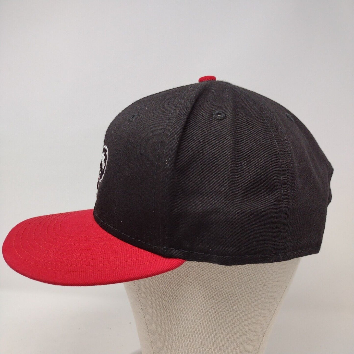 New Era Snapback Hat Multicolor OSFM Adjustable Embroidered 9Fifty 6 Panel