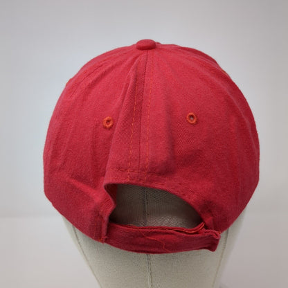 AARP Real Possibilities in St. Louis Strapback Hat Red One Size BIC