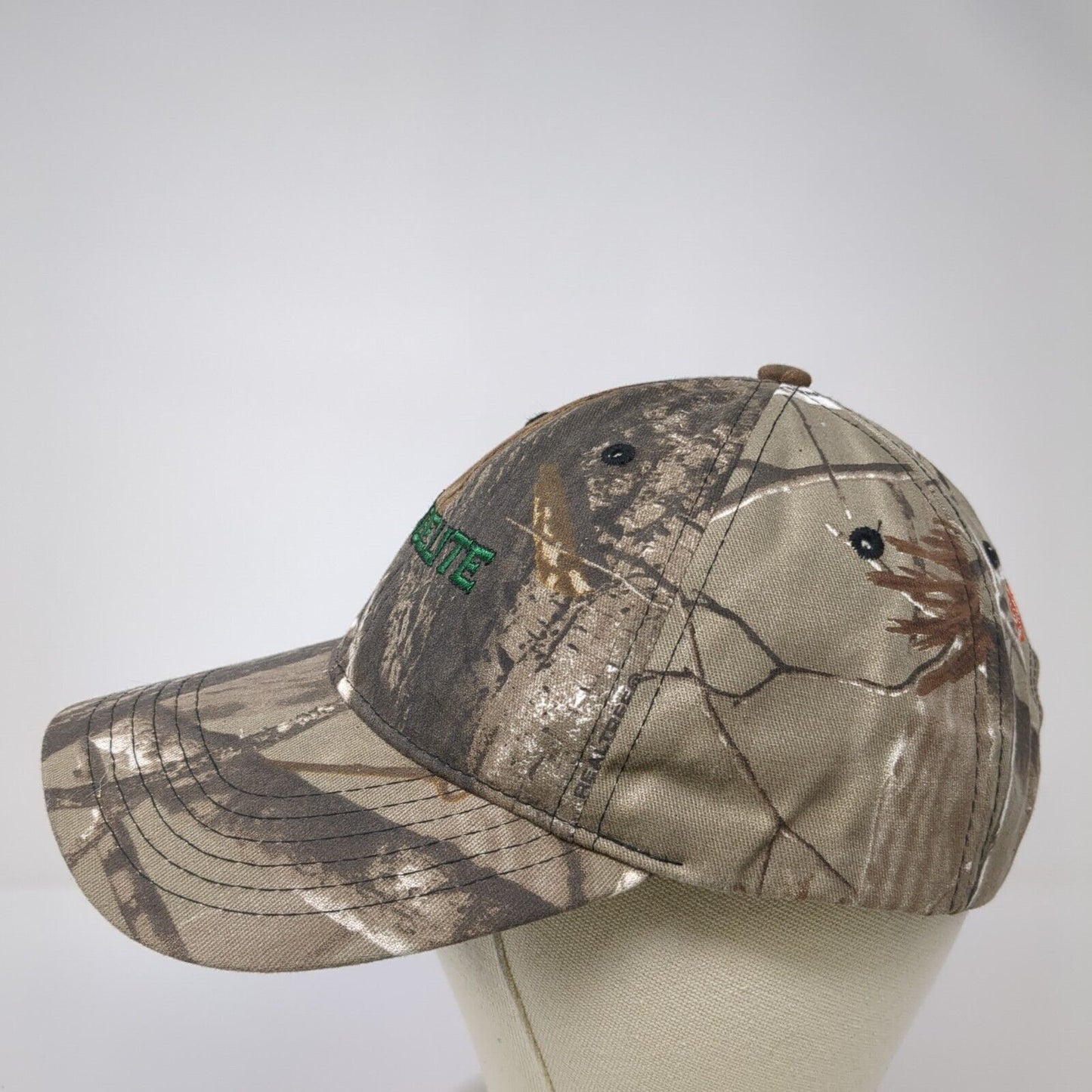 Tubelite GE Lightning Solutions Strapback Hat Camouflage One Size Cap America