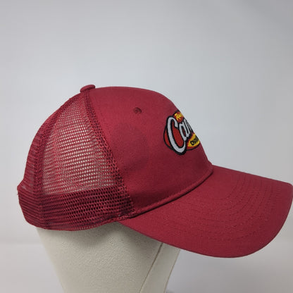 Raising Cane's Chicken Fingers Mesh Back Trucker Hat Red One Size