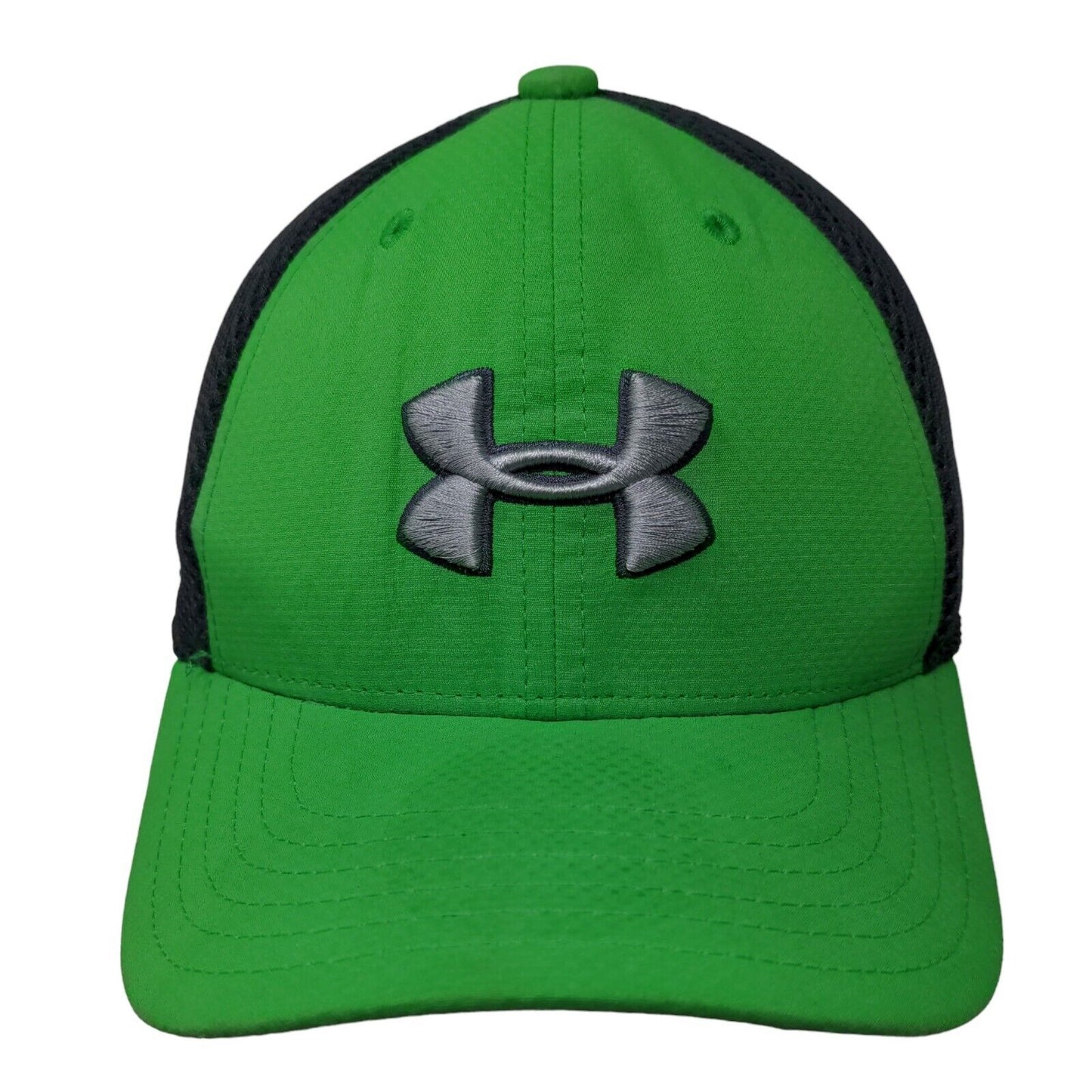 Under Armour Boy's Fitted Mesh Back Hat Multicolor Size S/M Embroidered Logo