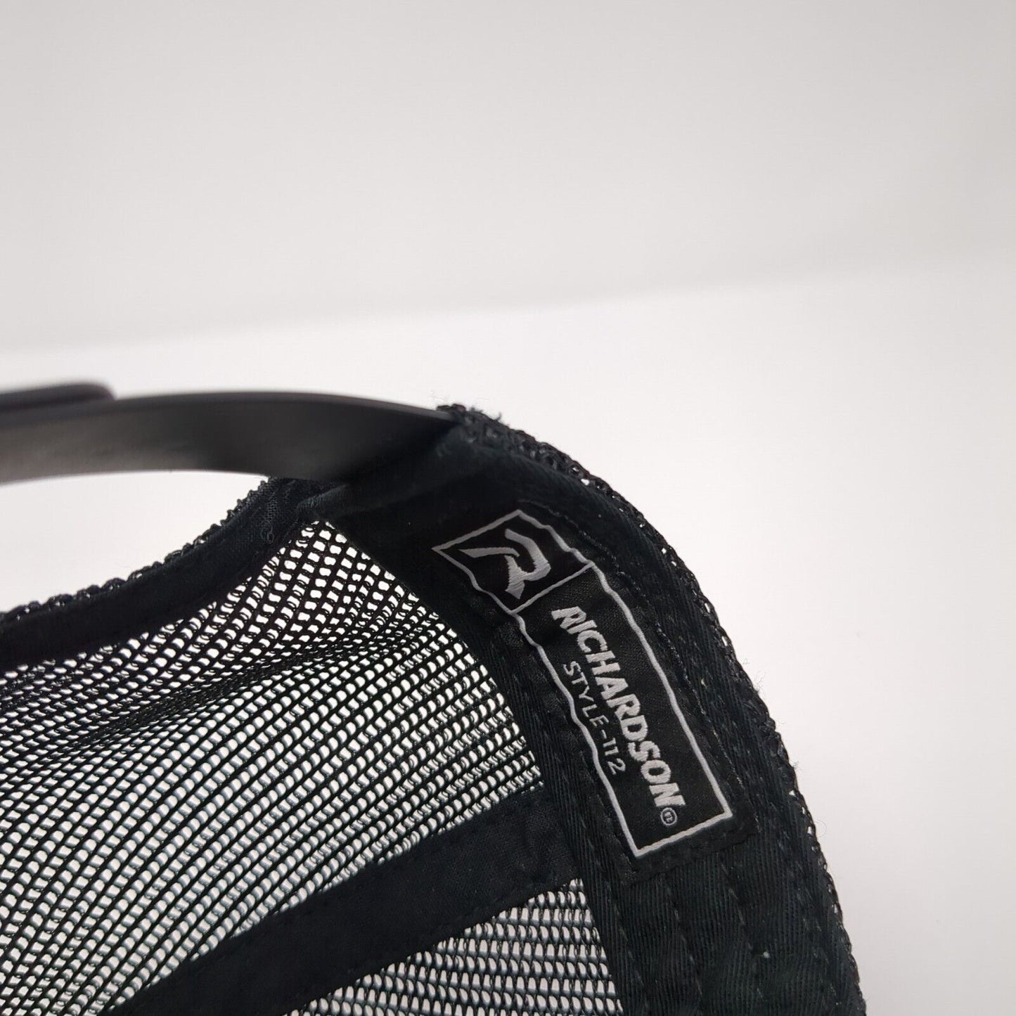 Vicarious Est 2021 Paragon Racing Team Snapback Trucker Hat Gray OS Mesh Back