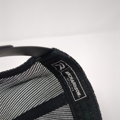 Vicarious Est 2021 Paragon Racing Team Snapback Trucker Hat Gray OS Mesh Back