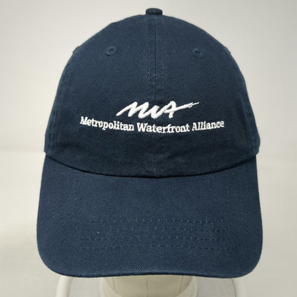 KC Caps Metropolitan Waterfront Alliance MWA Blue Baseball Cap One Size Hat
