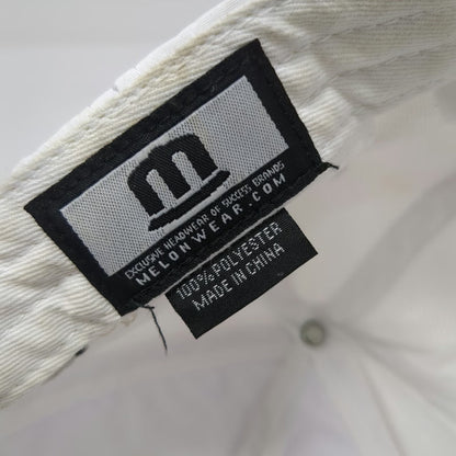 Melon Wear Baseball Cap White One Size Chevrolet Liberty Bell Slideback Hat