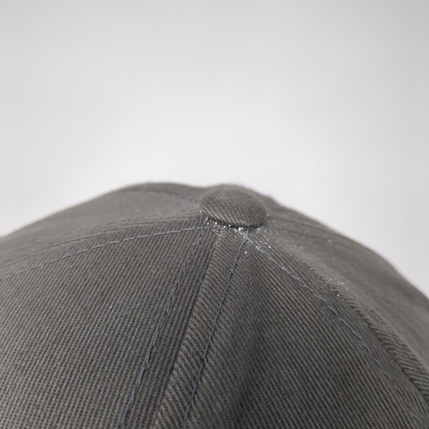 Shelter To Soldier Fitted Hat Gray S/M Embroidered Flexfit Port Authority
