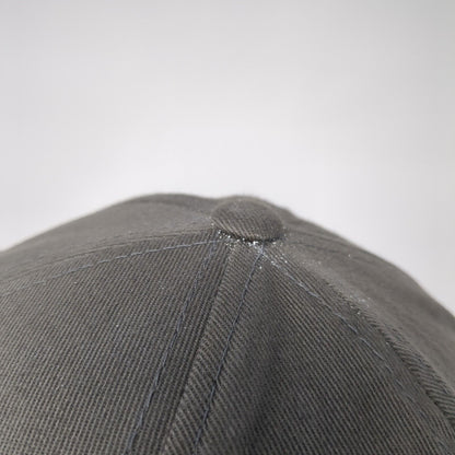 Shelter To Soldier Fitted Hat Gray S/M Embroidered Flexfit Port Authority