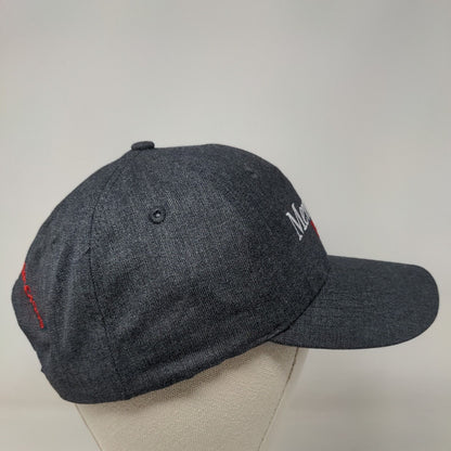 Members For Life American Red Cross Strapback Hat Gray One Size Embroidered