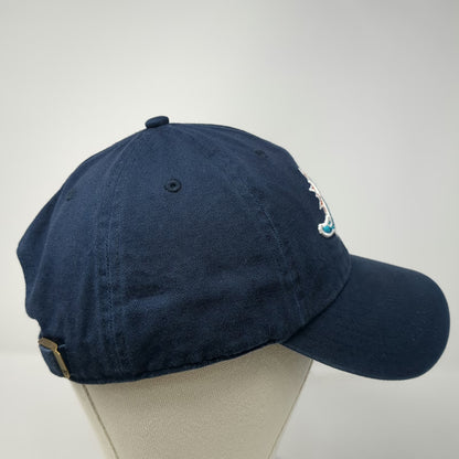 Miami Dolphins NFL '47 Blue One Size Hat Adjustable Cotton Embroidered Slideback