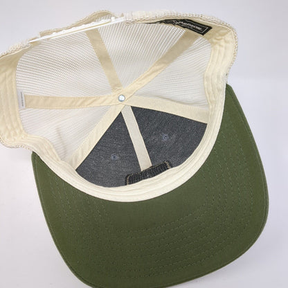 Flat Branch Home Loans Snapback Mesh Back Trucker Hat Multi M/L Patch