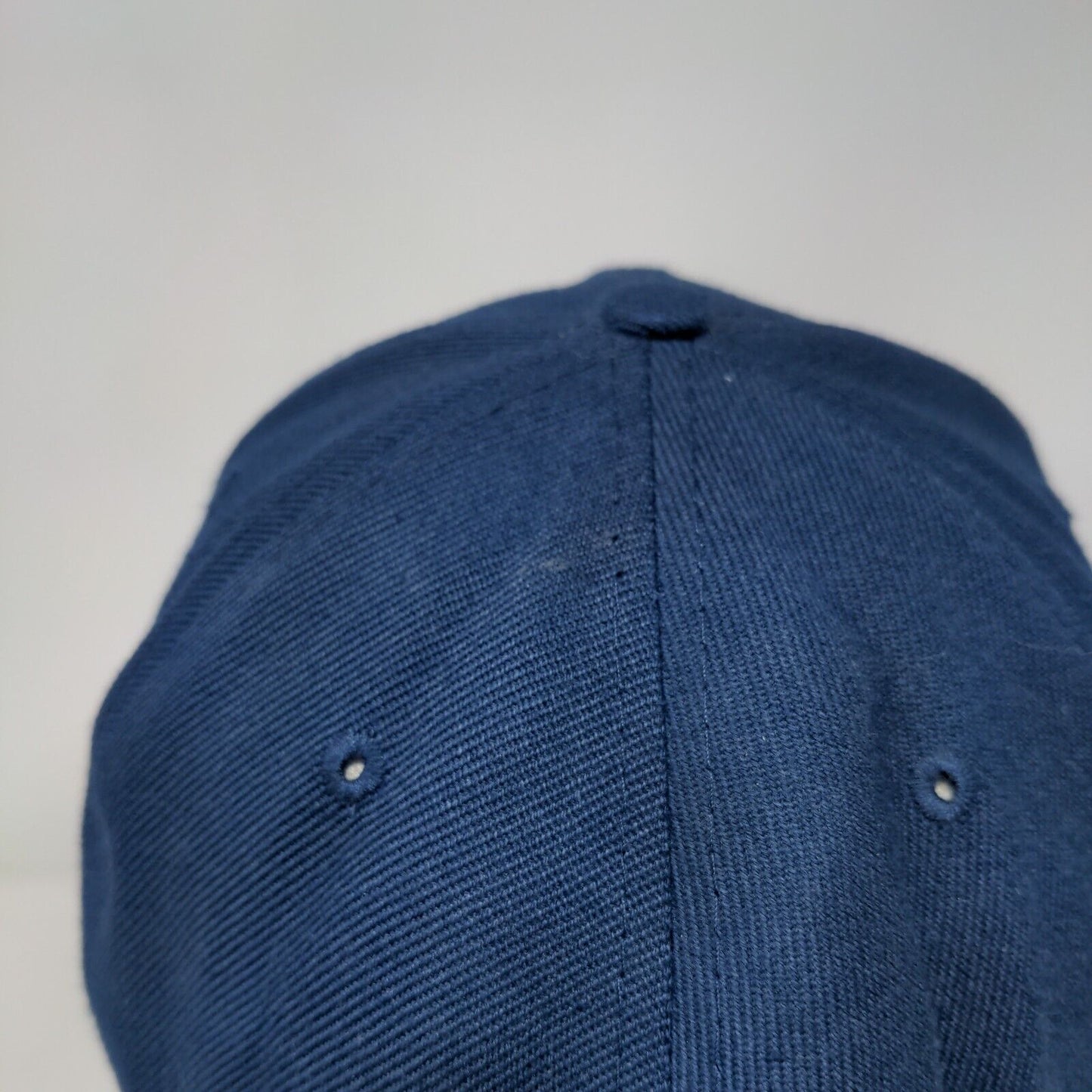 Pink + Dolphin Ocean Academy Slideback Hat Blue One Size Adjustable Embroidered