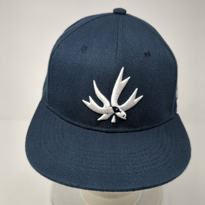 Piecemaker Snapback Hat Blue One Size Adjustable Embroidered 420 Logo