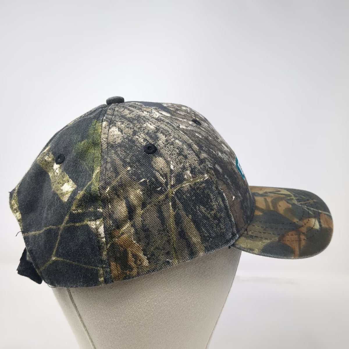 Platt Electric Supply Camo Green Baseball Cap One Size Strapback Logo Hat