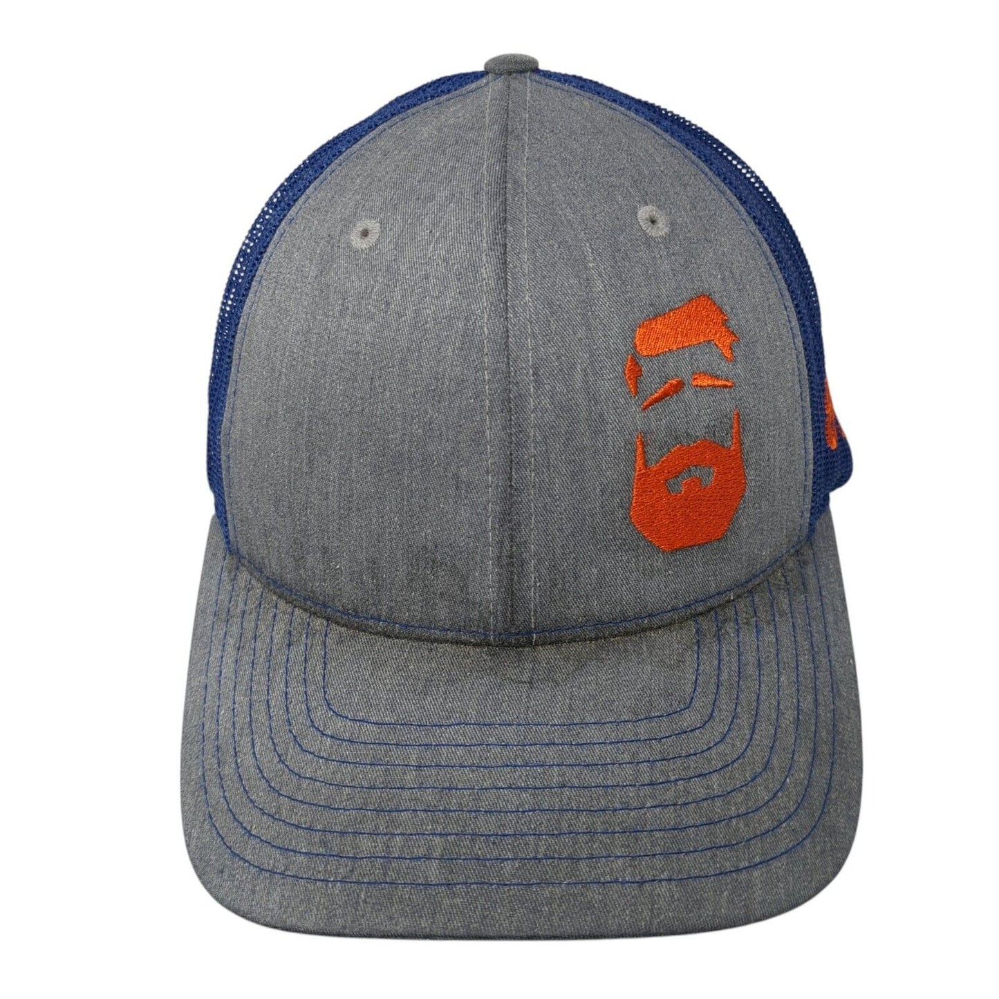 Better Man Beard Snapback Trucker Hat Multicolor OS Adjustable Mesh Richardson