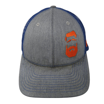 Better Man Beard Snapback Trucker Hat Multicolor OS Adjustable Mesh Richardson