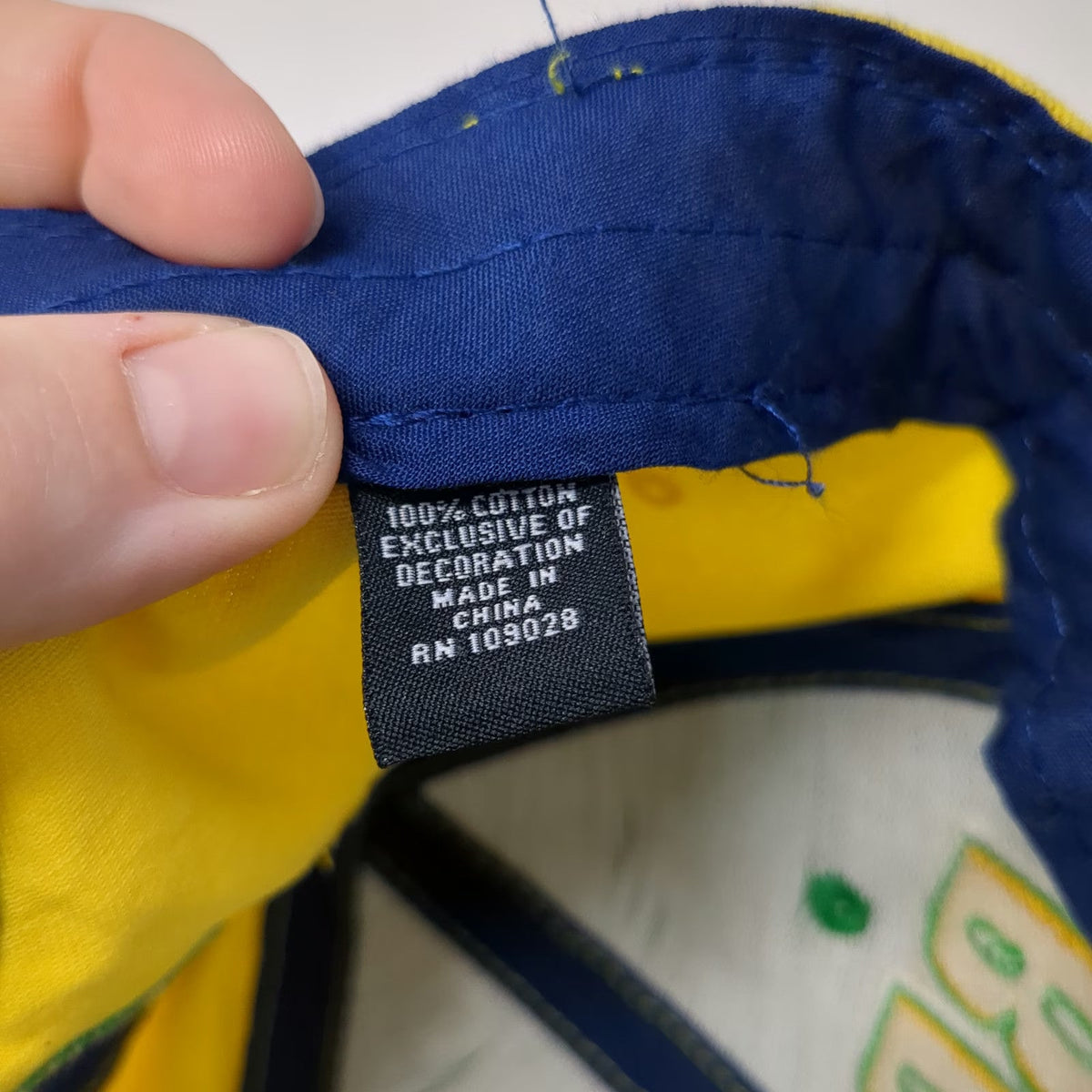 Brasil Brazil Flag Green Yellow Baseball Cap One Size Embroidered Strapback Hat