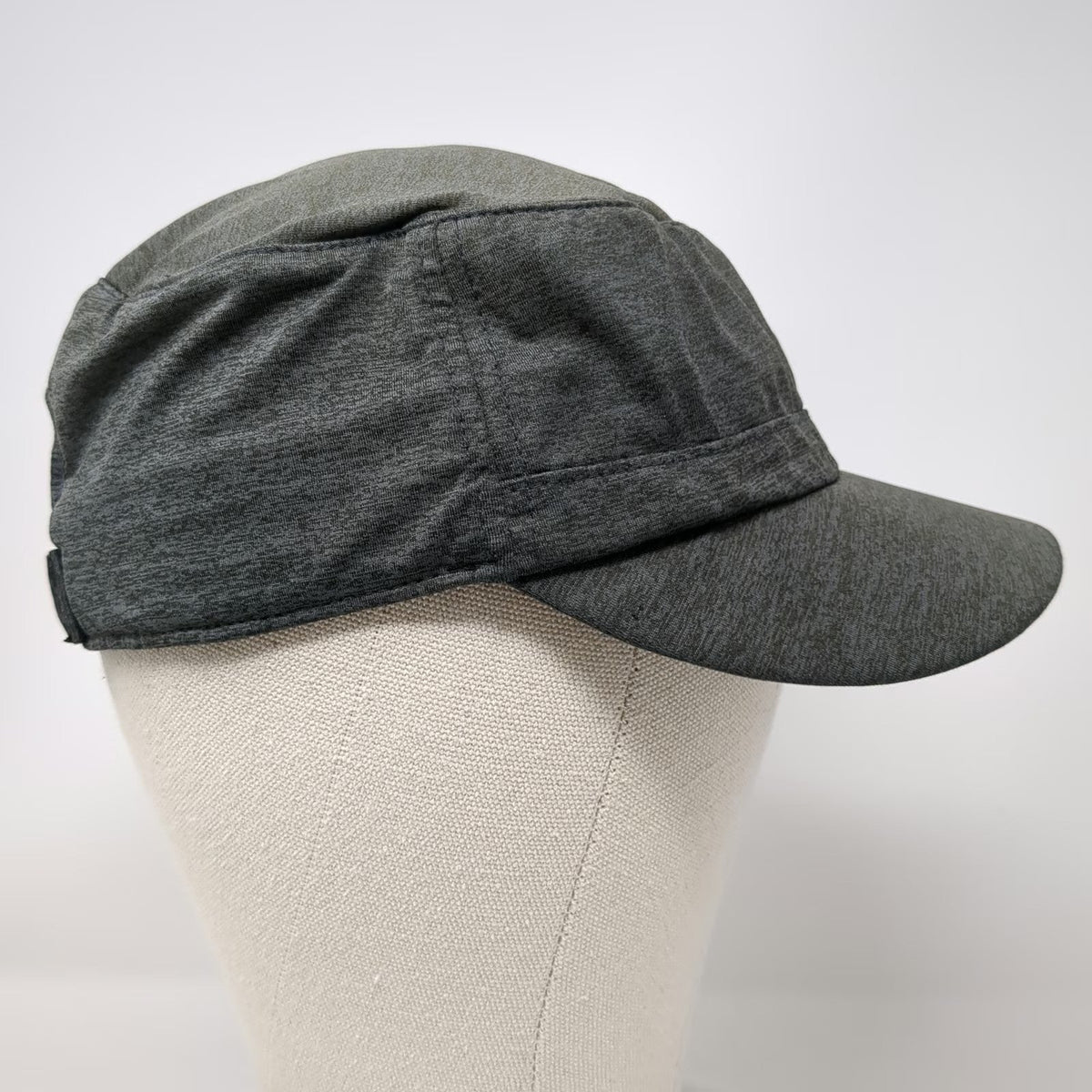Adidas Army Cap Gray One Size Heathered Side Logo Strapback Adjustable Hat