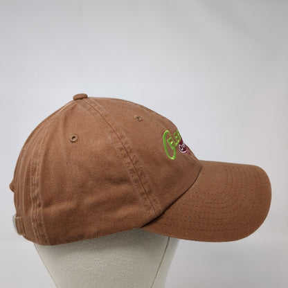 Celebrate Crookham Onions Slideback Hat Brown OSFA Adjustable 6 Panel