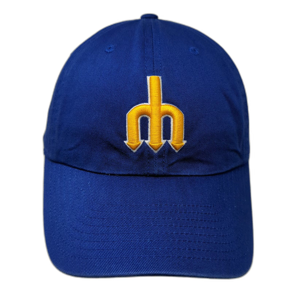 Fan Favorite Seattle Mariners MLB Blue Baseball Cap One Size Cooperstown Trident