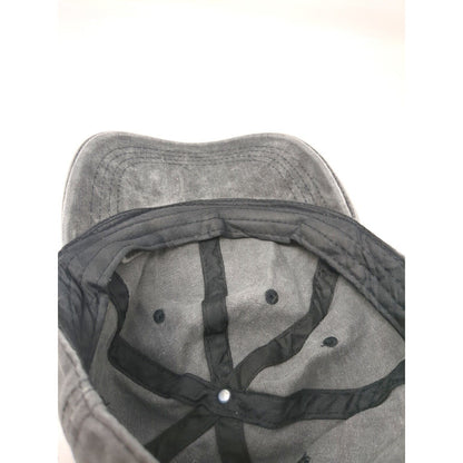 Greyhound Slideback Hat Gray OSFA Adjustable 6 Panel Vent Holes