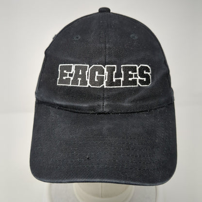Eagles 2002 Strapback Hat Black One Size Adjustable Embroidered 6 Panel