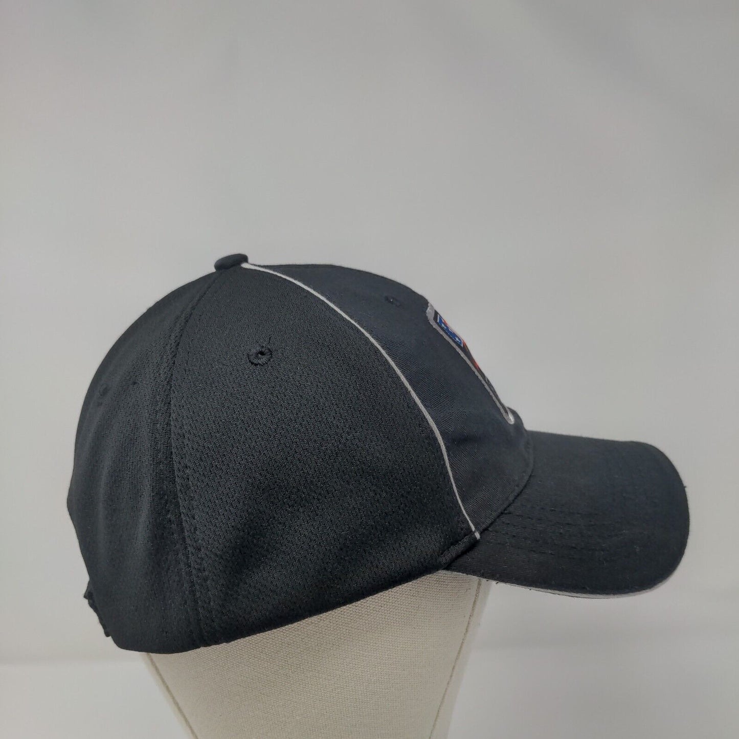 NRA 140 Years Of Freedom Strapback Hat Black One Size Hit Wear