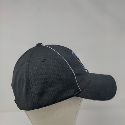 NRA 140 Years Of Freedom Strapback Hat Black One Size Hit Wear