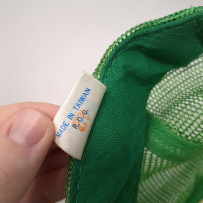 Sandpiper I Charter Service Snapback Trucker Hat Green Large Colorblock