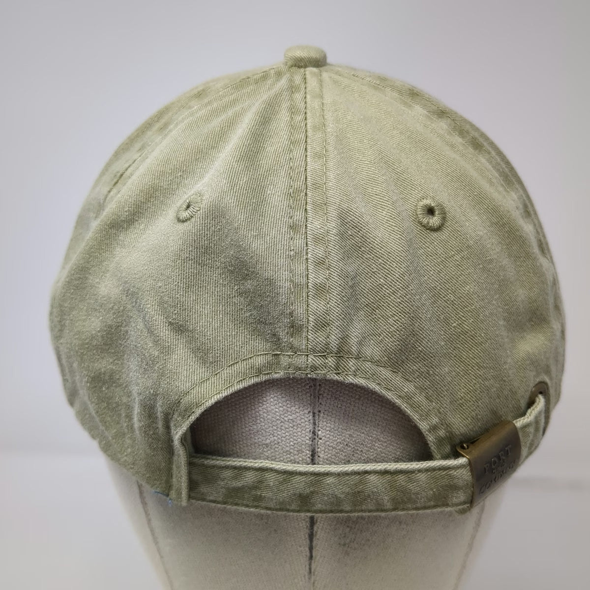 Port & Company Baseball Cap Green Blue One Size Brewster West Embroidered Hat