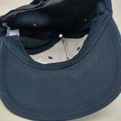 Port & Company Blue 5 Panel One Size FM Generator Logo Cotton Strapback Hat
