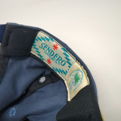 Sendero Provisions Co. Snapback Blue One Size Boise River Bridge Rope Hat