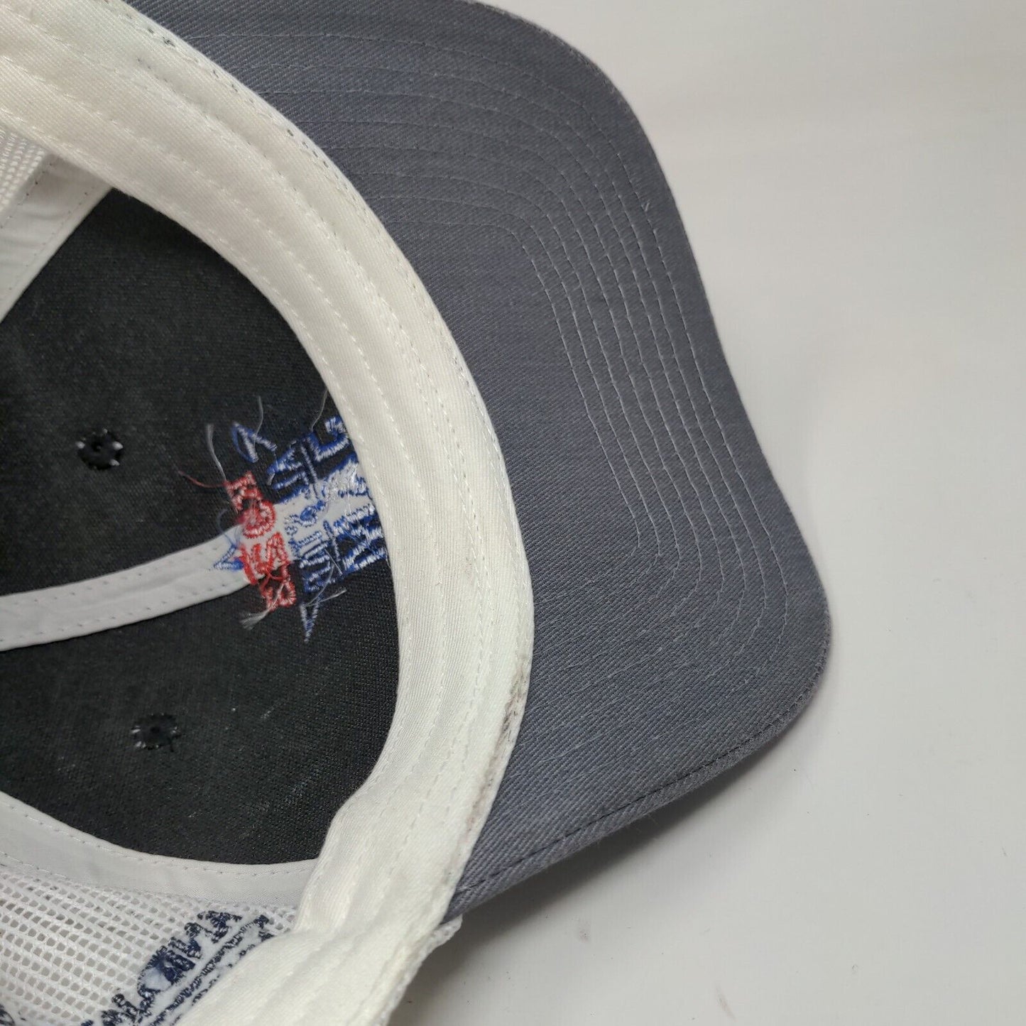 K92.3 All Star Jam Snapback Mesh Back Trucker Hat Multi One Size Embroidered