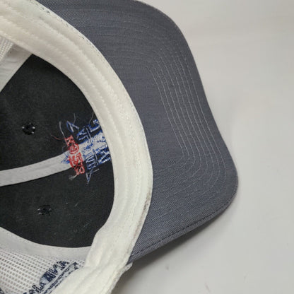 K92.3 All Star Jam Snapback Mesh Back Trucker Hat Multi One Size Embroidered