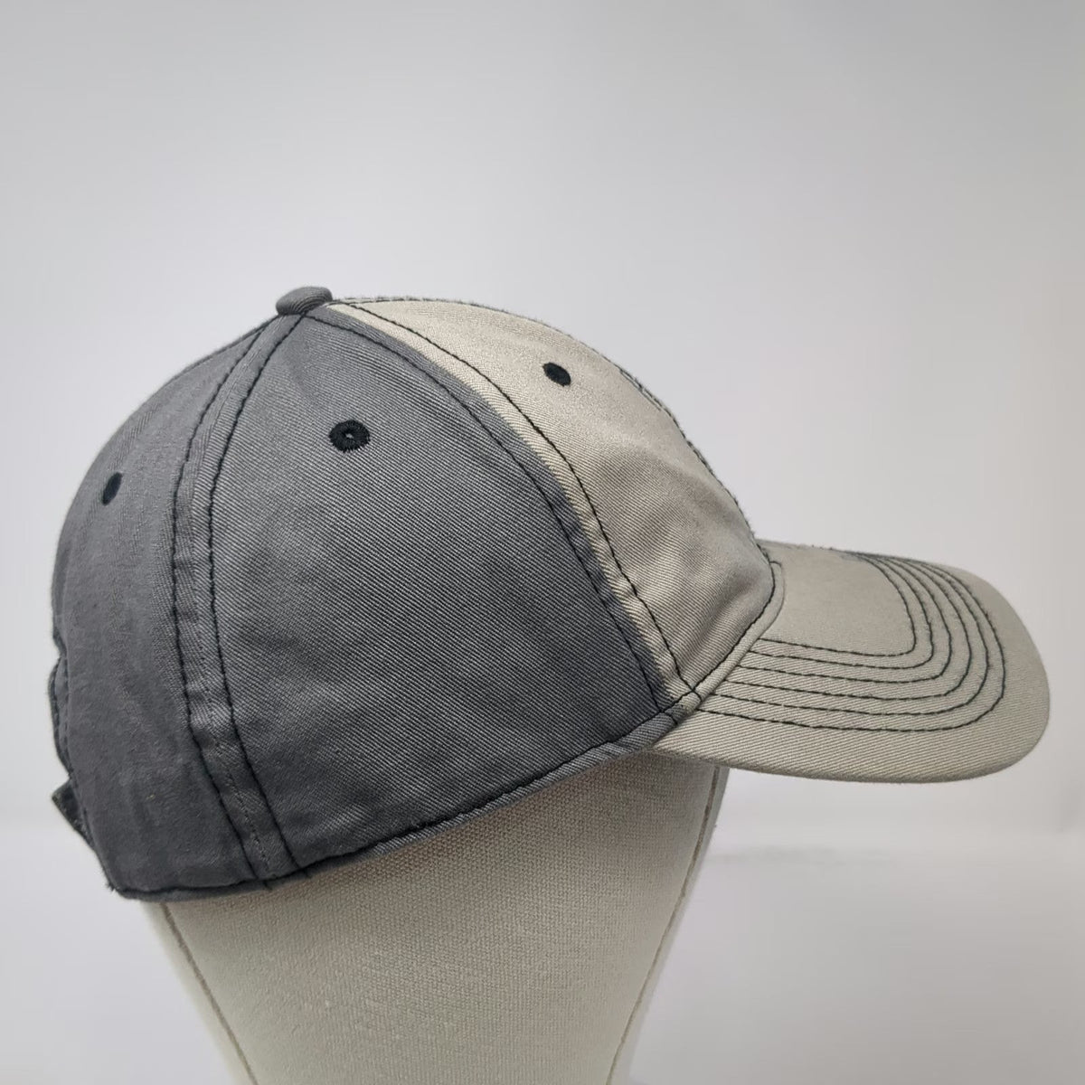 Hard Rock Hotel Baseball Cap Gray One Size Punta Cana Cities Graphic Cotton Hat