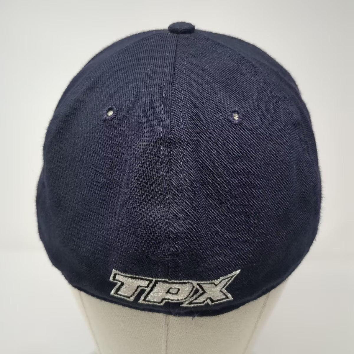 Pro-Line CL Baseball Cap Blue White 7 3/8 Fitted Hat TPX OTF Embroidered Logo