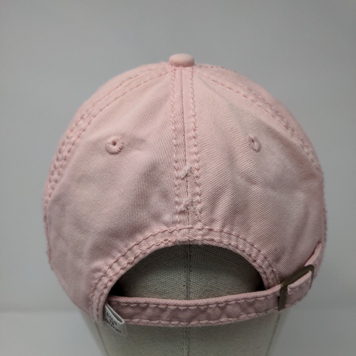 Life Is Good Flip Flops Chill Slideback Hat Pink One Size Embroidered