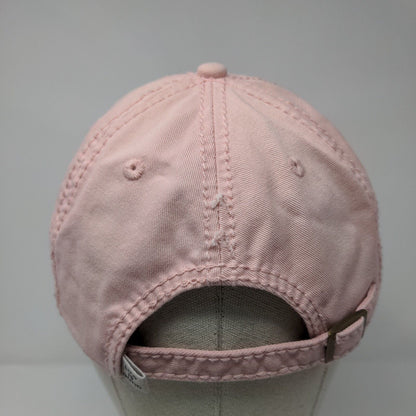 Life Is Good Flip Flops Chill Slideback Hat Pink One Size Embroidered