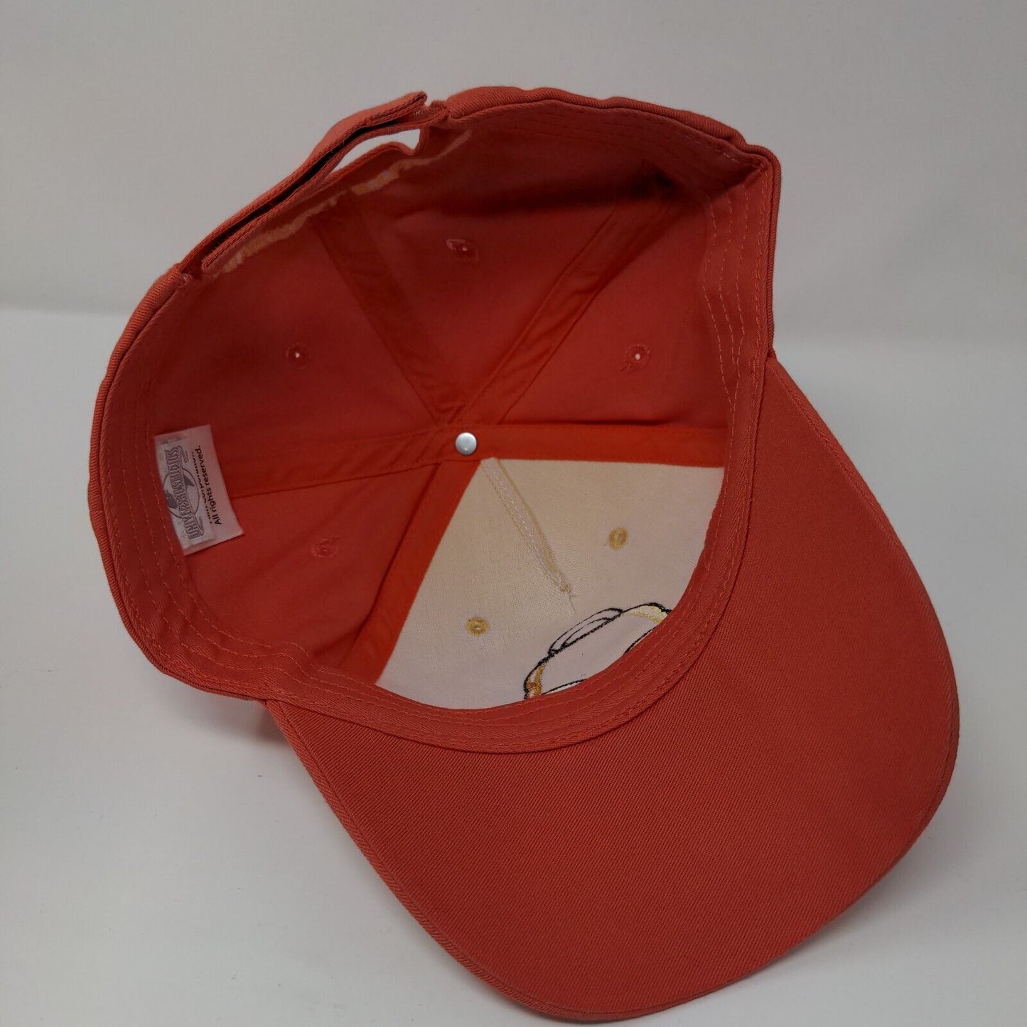 The Simpsons Matt Groening Strapback Hat Multi OSFA Adjustable Universal Studios