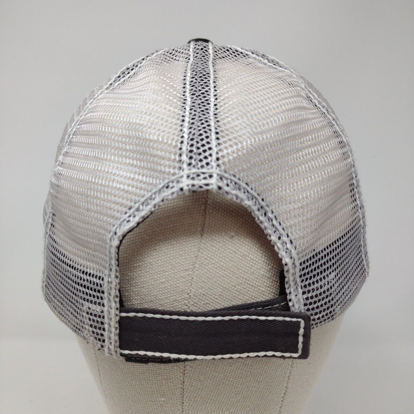 SRW Products Strapback Mesh Back Trucker Hat Multi OSFA Embroidered