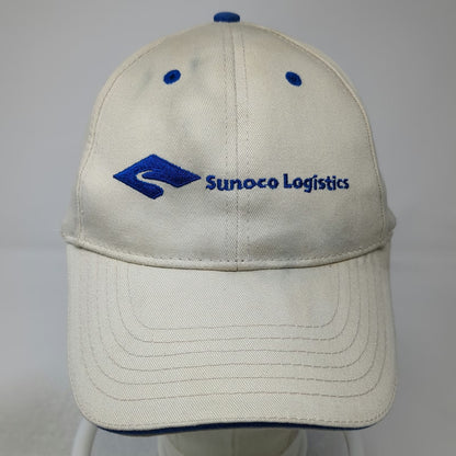 Homer Miller Sunoco Logistics Baseball Cap Beige One Size Cotton Slideback Hat