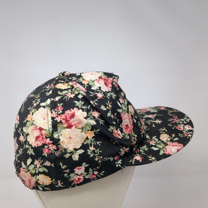 Hater Est 2012 Snapback Hat Multicolor OS Adjustable Floral Print Vented Holes